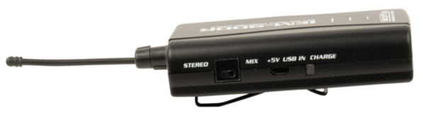 WIRELESS ASSISTIVE LISTENING SYSTEM WITH 10 RECEIVERS AND 1 TRANSMITTER